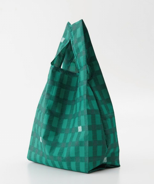 392 plusm(サンキューニプリュスエム)の「water repellent bag S(エコバッグ/サブバッグ・レディース・ブラック/ネイビー/グレー/レッド/オフホワイト/イエロー/ブルー/グリーン・S)」の17枚目の写真