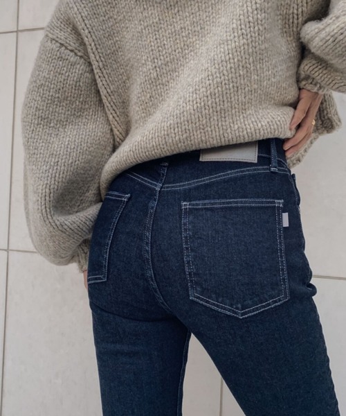 TRUNC 88（トランクエイティーエイト）の「Henry H/W Flare Blue Denim  