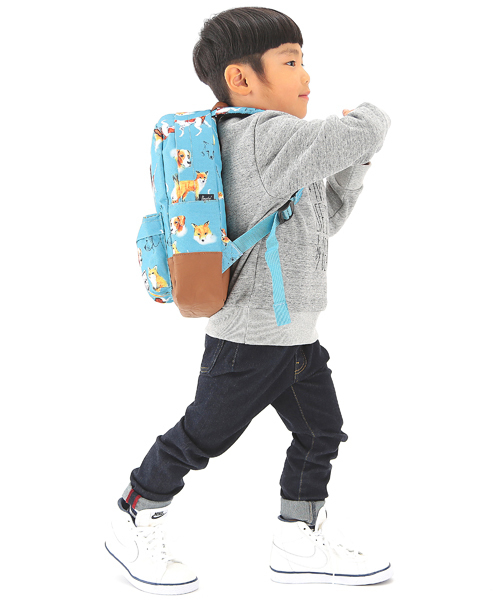 B:MING by BEAMS（ビーミングバイビームス）の「ビーミング by ビームス / 5ポケット 2WAYストレッチパンツ（デニムパンツ・キッズ・ネイビー・110/130/150/100/120/90/140/80）」の4枚目の写真