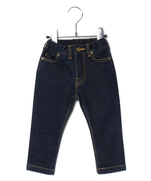 B:MING by BEAMS（ビーミングバイビームス）の「ビーミング by ビームス / 5ポケット 2WAYストレッチパンツ（デニムパンツ・キッズ・ネイビー・110/130/150/100/120/90/140/80）」の14枚目の写真