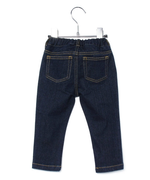 B:MING by BEAMS（ビーミングバイビームス）の「ビーミング by ビームス / 5ポケット 2WAYストレッチパンツ（デニムパンツ・キッズ・ネイビー・110/130/150/100/120/90/140/80）」の8枚目の写真