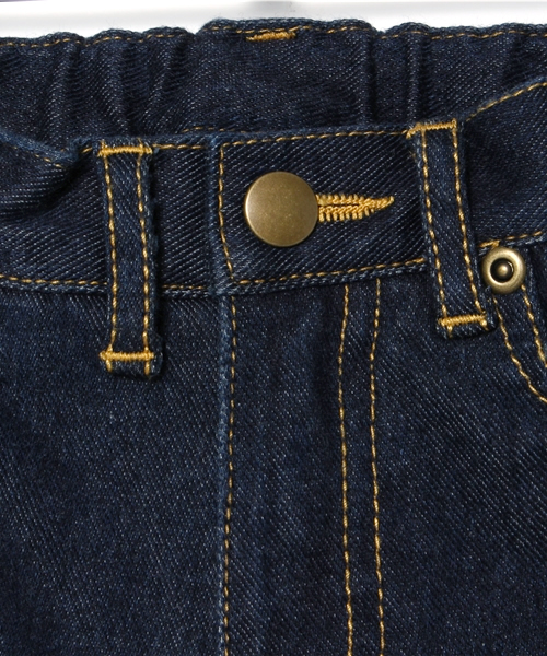 B:MING by BEAMS（ビーミングバイビームス）の「ビーミング by ビームス / 5ポケット 2WAYストレッチパンツ（デニムパンツ・キッズ・ネイビー・110/130/150/100/120/90/140/80）」の9枚目の写真