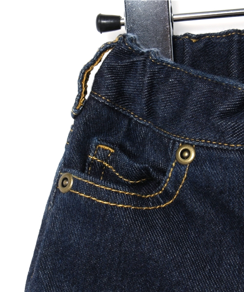 B:MING by BEAMS（ビーミングバイビームス）の「ビーミング by ビームス / 5ポケット 2WAYストレッチパンツ（デニムパンツ・キッズ・ネイビー・110/130/150/100/120/90/140/80）」の11枚目の写真