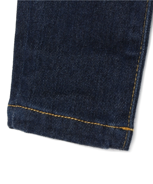 B:MING by BEAMS（ビーミングバイビームス）の「ビーミング by ビームス / 5ポケット 2WAYストレッチパンツ（デニムパンツ・キッズ・ネイビー・110/130/150/100/120/90/140/80）」の12枚目の写真