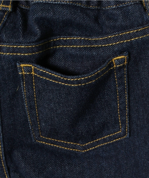 B:MING by BEAMS（ビーミングバイビームス）の「ビーミング by ビームス / 5ポケット 2WAYストレッチパンツ（デニムパンツ・キッズ・ネイビー・110/130/150/100/120/90/140/80）」の13枚目の写真