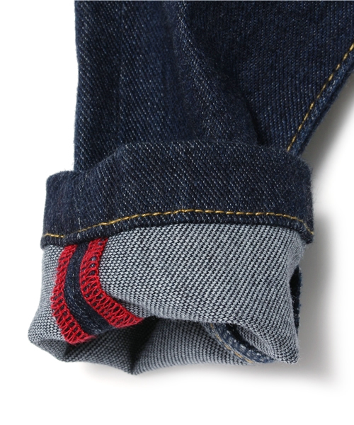 B:MING by BEAMS（ビーミングバイビームス）の「ビーミング by ビームス / 5ポケット 2WAYストレッチパンツ（デニムパンツ・キッズ・ネイビー・110/130/150/100/120/90/140/80）」の7枚目の写真