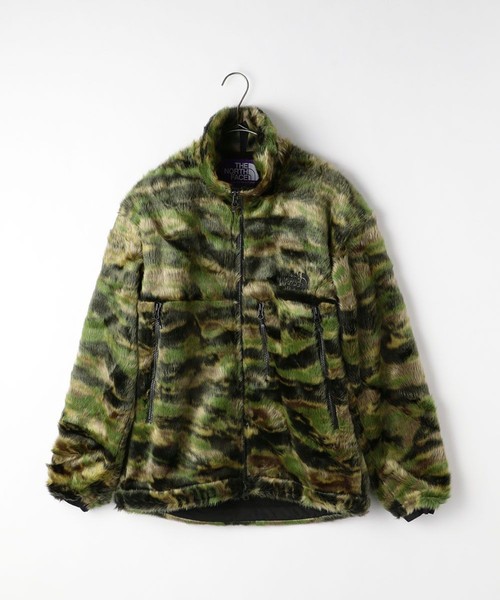 セール The North Face Purple Label ザ ノースフェイスパープルレーベル Camouflage Fur Field Jacket カモフラージ その他アウター The North Face Purple Label ザ ノースフェイス パープルレーベル のファッション通販 Zozotown