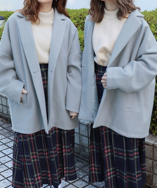 PairPair(ペアペア)の「ゆるジャケット(その他アウター・レディース・その他/モカ・FREE)」の1枚目の写真