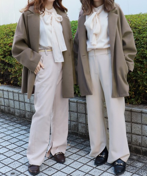 PairPair(ペアペア)の「ゆるジャケット(その他アウター・レディース・その他/モカ・FREE)」の3枚目の写真