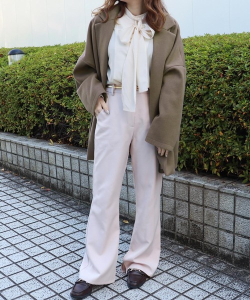 PairPair(ペアペア)の「ゆるジャケット(その他アウター・レディース・その他/モカ・FREE)」の5枚目の写真