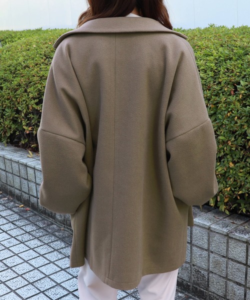 PairPair(ペアペア)の「ゆるジャケット(その他アウター・レディース・その他/モカ・FREE)」の8枚目の写真
