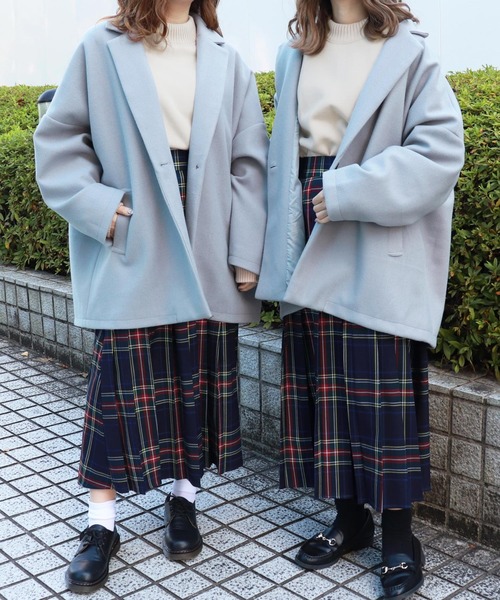 PairPair(ペアペア)の「ゆるジャケット(その他アウター・レディース・その他/モカ・FREE)」の4枚目の写真