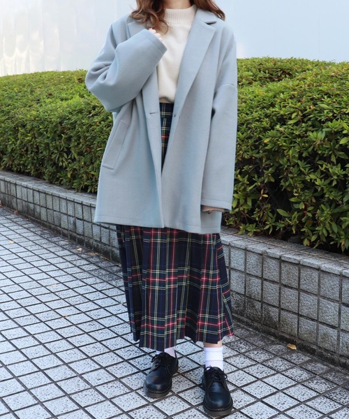 PairPair(ペアペア)の「ゆるジャケット(その他アウター・レディース・その他/モカ・FREE)」の9枚目の写真