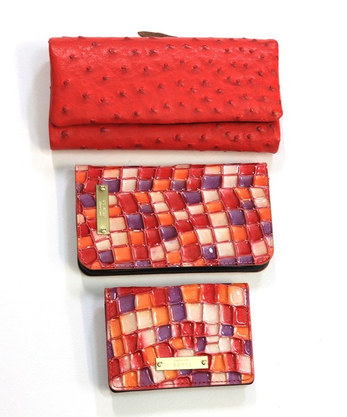 florist（フローリスト）の「横長ワイドなフラップハンドバッグ（ハンドバッグ・レディース・ブラック/ベージュ/ブラウン/グリーン/ワイン/オレンジ/イエロー・FREE）」の16枚目の写真