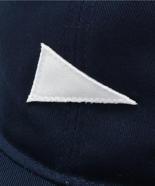 BEAMS（ビームス）の「Pilgrim Surf ＋ Supply / ツイル ベースボールキャップ（キャップ・メンズ・グレー/レッド/インディゴブルー/ネイビー・ONE SIZE）」の7枚目の写真