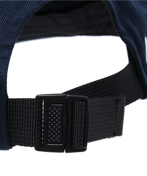 BEAMS（ビームス）の「Pilgrim Surf ＋ Supply / ツイル ベースボールキャップ（キャップ・メンズ・グレー/レッド/インディゴブルー/ネイビー・ONE SIZE）」の9枚目の写真