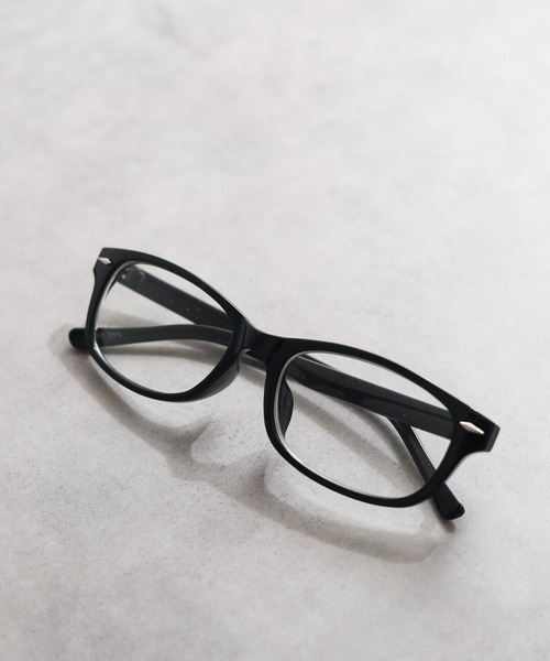 B.I.D.(ビーアイディー)の「スクエアフレームファッショングラス(メガネ・レディース・ブラウン/ライトブルー/マスタード/ブラック/オリーブ/ブラック系その他/その他/オリーブ系/ブルー系/イエロー系/シャンパン/ライトグレー/ライトブラウン・FREE)」の13枚目の写真