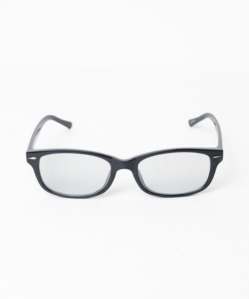 B.I.D.(ビーアイディー)の「スクエアフレームファッショングラス(メガネ・レディース・ブラウン/ライトブルー/マスタード/ブラック/オリーブ/ブラック系その他/その他/オリーブ系/ブルー系/イエロー系/シャンパン/ライトグレー/ライトブラウン・FREE)」の1枚目の写真