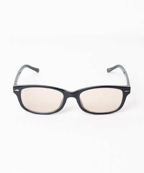 B.I.D.(ビーアイディー)の「スクエアフレームファッショングラス(メガネ・レディース・ブラウン/ライトブルー/マスタード/ブラック/オリーブ/ブラック系その他/その他/オリーブ系/ブルー系/イエロー系/シャンパン/ライトグレー/ライトブラウン・FREE)」の5枚目の写真