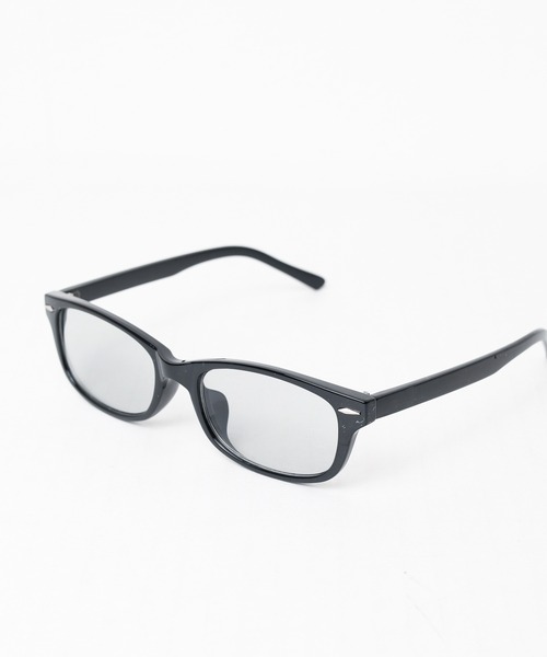 B.I.D.(ビーアイディー)の「スクエアフレームファッショングラス(メガネ・レディース・ブラウン/ライトブルー/マスタード/ブラック/オリーブ/ブラック系その他/その他/オリーブ系/ブルー系/イエロー系/シャンパン/ライトグレー/ライトブラウン・FREE)」の16枚目の写真