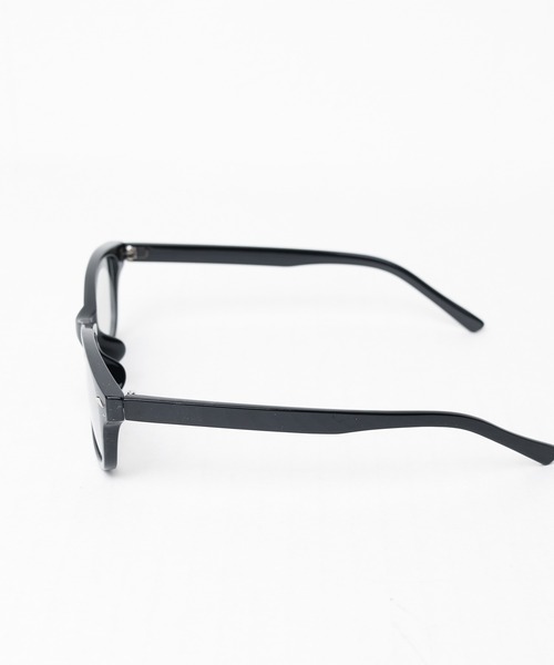 B.I.D.(ビーアイディー)の「スクエアフレームファッショングラス(メガネ・レディース・ブラウン/ライトブルー/マスタード/ブラック/オリーブ/ブラック系その他/その他/オリーブ系/ブルー系/イエロー系/シャンパン/ライトグレー/ライトブラウン・FREE)」の17枚目の写真