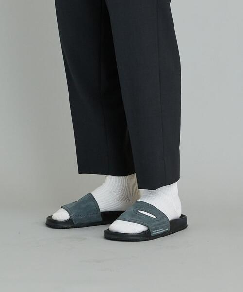 Steven Alan（スティーブンアラン）の「＜Steven Alan＞ TW 2WY SUPER BAGGY TAPERED HALF EASY PANTS-JUST/パンツ（その他パンツ・メンズ・ナチュラル/ネイビー/ダークグレー・L/XL/M/S）」の16枚目の写真