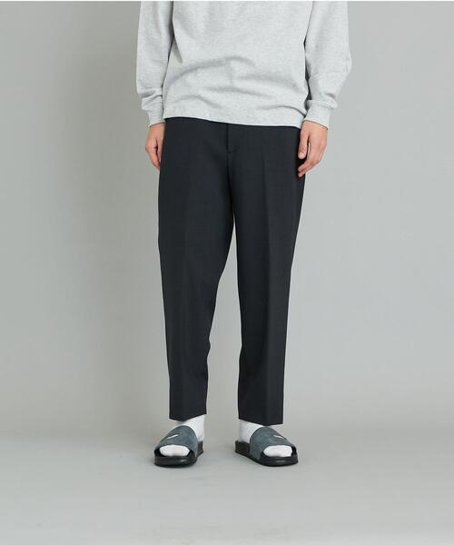 Steven Alan（スティーブンアラン）の「＜Steven Alan＞ TW 2WY SUPER BAGGY TAPERED HALF EASY PANTS-JUST/パンツ（その他パンツ・メンズ・ナチュラル/ネイビー/ダークグレー・L/XL/M/S）」の19枚目の写真