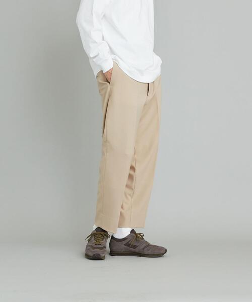 Steven Alan（スティーブンアラン）の「＜Steven Alan＞ TW 2WY SUPER BAGGY TAPERED HALF EASY PANTS-JUST/パンツ（その他パンツ・メンズ・ナチュラル/ネイビー/ダークグレー・L/XL/M/S）」の13枚目の写真