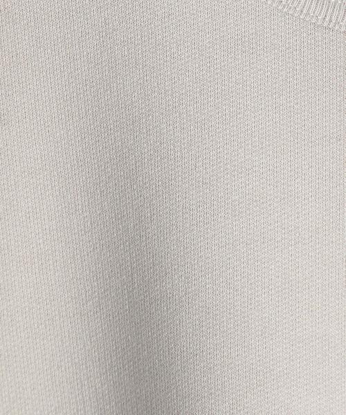 AURALEE（オーラリー）の「＜AURALEE（オーラリー）＞スウェット ■■■（スウェット・レディース・ブラック/ライトグレー・0）」の20枚目の写真