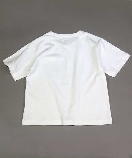 Lee（リー）の「LEE/リー デニムポケットTシャツ（Tシャツ/カットソー・キッズ・ベージュ/ネイビー/ホワイト・150cm/110cm/130cm/140cm/120cm）」の12枚目の写真