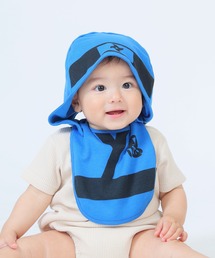 No.18♡ネイビー ふかふか花びらスタイ♡ No.18♡ネイビー ふかふか花びらスタイ♡ No.18♡ネイビー