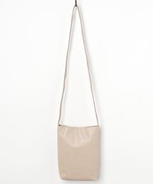 TASINAMI スムースレザーコートポケットバッグ (TA-2011)