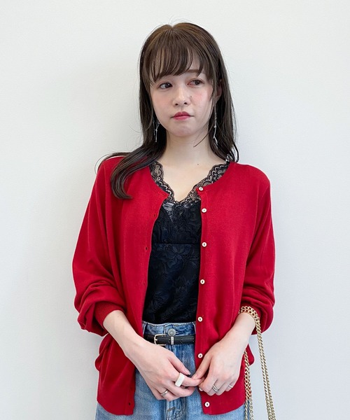 セール ガンガンカーディガン レンチングtmev カーディガン ボレロ Earth Music Ecology アースミュージックアンドエコロジー のファッション通販 Zozotown