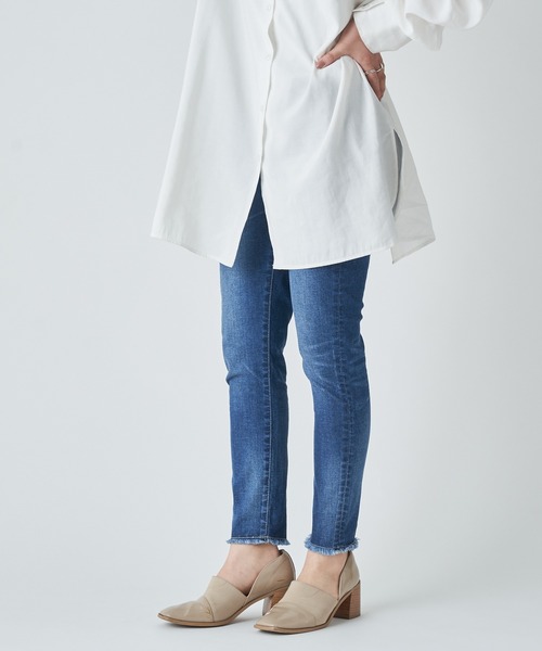 スキニーデニムパンツ デニムパンツ Mystic ミスティック のファッション通販 Zozotown