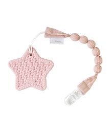 10mois（ディモワ）の「【10mois（ディモワ）】 クリップホルダー付き歯固め（その他ベビー用品）」