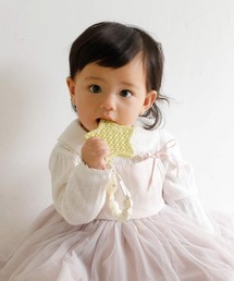 【10mois（ディモワ）】 クリップホルダー付き歯固め