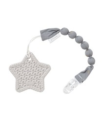 10mois（ディモワ）の「【10mois（ディモワ）】 クリップホルダー付き歯固め（その他ベビー用品）」