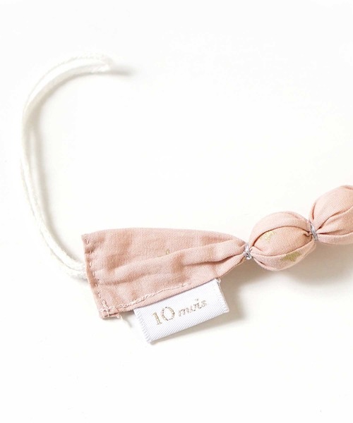 10mois（ディモワ）の「【10mois（ディモワ）】 クリップホルダー付き歯固め（その他ベビー用品・キッズ・グレー/ピンク/イエロー/ブルー・FREE）」の5枚目の写真