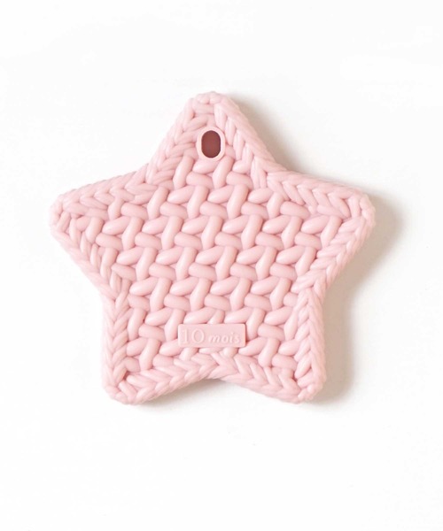 10mois（ディモワ）の「【10mois（ディモワ）】 クリップホルダー付き歯固め（その他ベビー用品・キッズ・グレー/ピンク/イエロー/ブルー・FREE）」の10枚目の写真