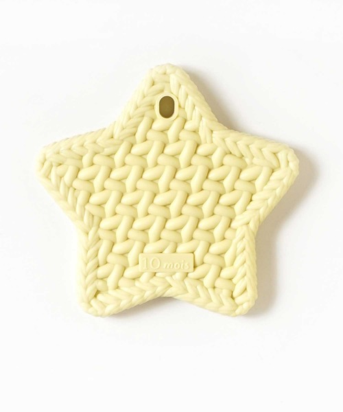 10mois（ディモワ）の「【10mois（ディモワ）】 クリップホルダー付き歯固め（その他ベビー用品・キッズ・グレー/ピンク/イエロー/ブルー・FREE）」の15枚目の写真