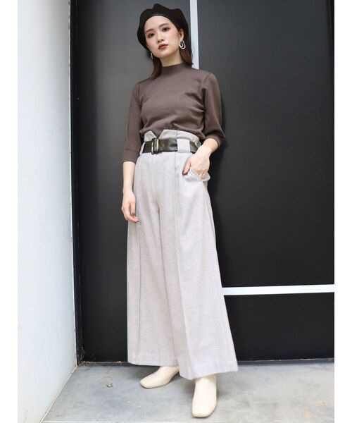 MURUA(ムルーア)の「ストレッチブーツ(ブーツ・レディース・アイボリー/ブラック/ブラウン・35/36/37)」の20枚目の写真