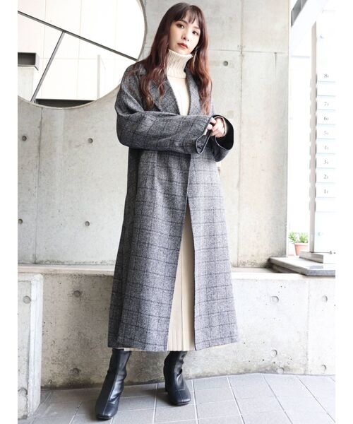 MURUA(ムルーア)の「ストレッチブーツ(ブーツ・レディース・アイボリー/ブラック/ブラウン・35/36/37)」の19枚目の写真