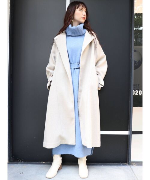 MURUA(ムルーア)の「ストレッチブーツ(ブーツ・レディース・アイボリー/ブラック/ブラウン・35/36/37)」の17枚目の写真