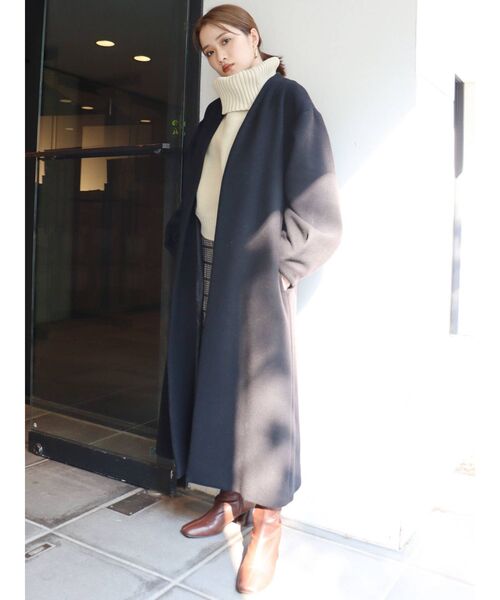 MURUA(ムルーア)の「ストレッチブーツ(ブーツ・レディース・アイボリー/ブラック/ブラウン・35/36/37)」の8枚目の写真