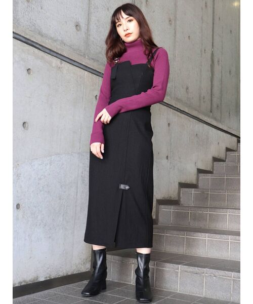 MURUA(ムルーア)の「ストレッチブーツ(ブーツ・レディース・アイボリー/ブラック/ブラウン・35/36/37)」の7枚目の写真