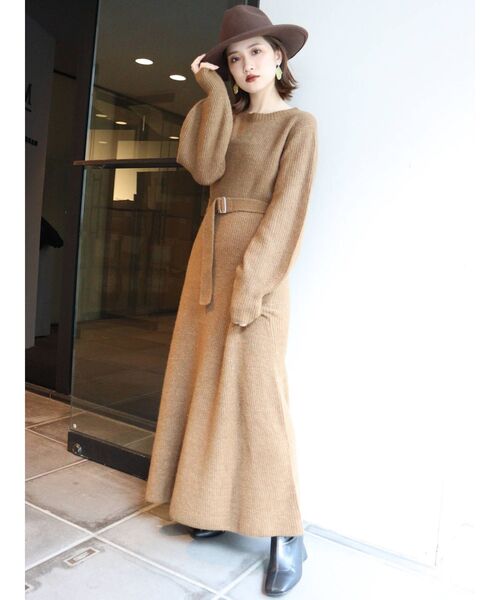 MURUA(ムルーア)の「ストレッチブーツ(ブーツ・レディース・アイボリー/ブラック/ブラウン・35/36/37)」の6枚目の写真