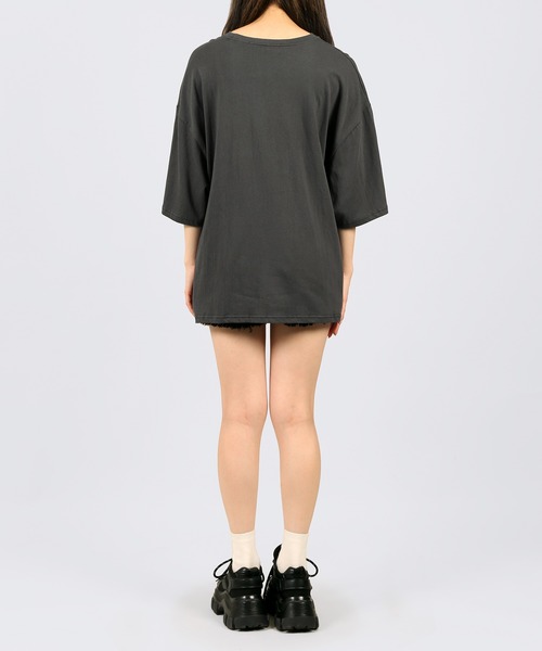 DING(ディング)の「DING/Together Tシャツ(Tシャツ/カットソー・レディース・パープル/ホワイト/スミクロ・FREE)」の17枚目の写真