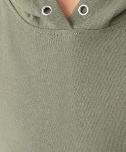 LEPSIM（レプシィム）の「リラックスライトプルパーカー　893678（Tシャツ/カットソー・レディース・ブラック/オフホワイト/カーキ/モカ・MEDIUM/LARGE）」の8枚目の写真