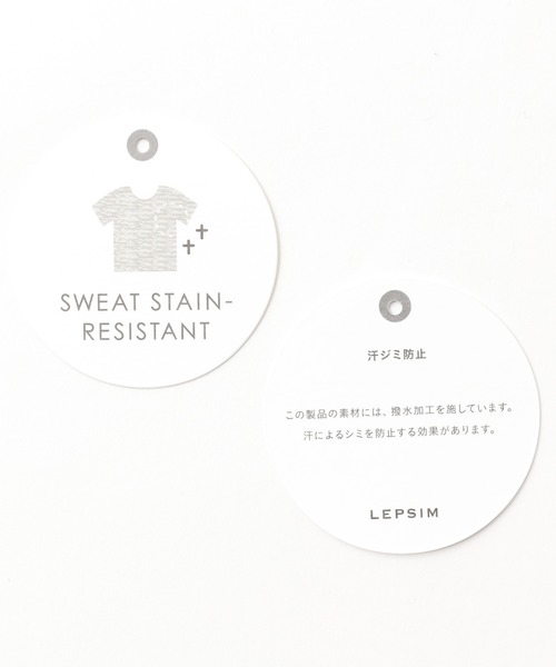 LEPSIM（レプシィム）の「リラックスライトプルパーカー　893678（Tシャツ/カットソー・レディース・ブラック/オフホワイト/カーキ/モカ・MEDIUM/LARGE）」の6枚目の写真