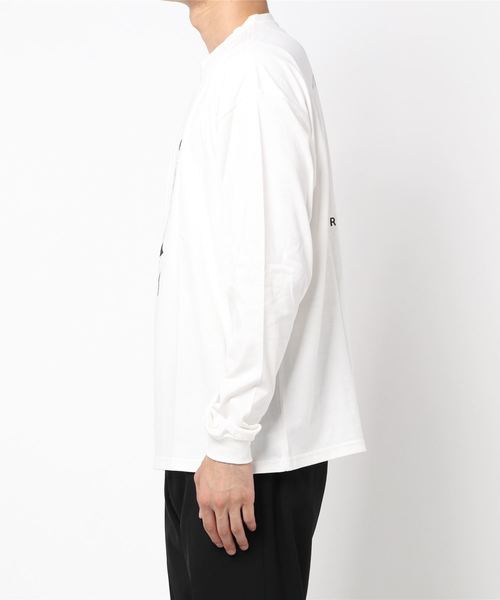 BACK NUMBER(バックナンバー)の「【BACK NUMBER】ガールズプリントロンT(Tシャツ/カットソー・メンズ・ベージュ/ブラック/ホワイト・L/XL/M)」の5枚目の写真